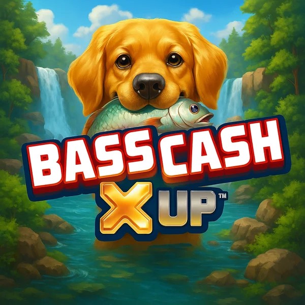 Play the Bass Cash X UP slot by Alchemy Gaming on Rizzio Casino