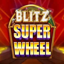 Blitz Super Wheel by Pragmatic Play, showcased at rizzio-casinos.com – game logo