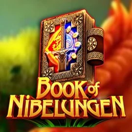 Book of Nibelungen game by Swintt – logo hosted on Rizzio Casino