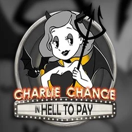 Charlie Chance in Hell to Pay slot logo by Play'n GO at Rizzio Casino