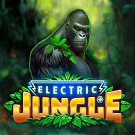 Electric Jungle slot visual from Atomic Slot Lab available on rizzio-casinos.com