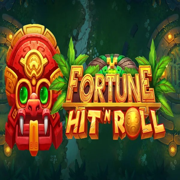 Fortune Hit'n Roll slot icon by Pragmatic Play, available at Rizzio Casino