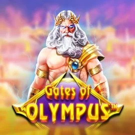 Gates of Olympus slot logo by Pragmatic Play at Rizzio CasinoGates of Olympus