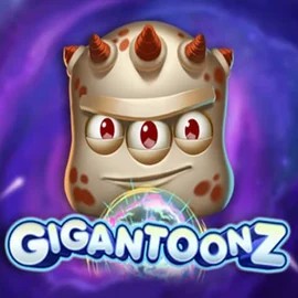 Gigantoonz online game logo by Play'n GO on rizzio-casinos.com