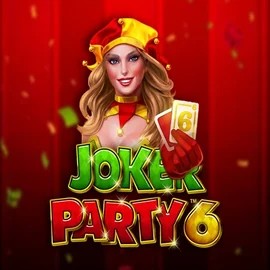 Enjoy Joker Party 6 by Greentube – logo hosted on rizzio-casinos.com