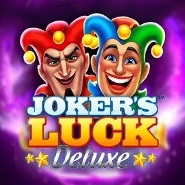 Try Jokers Luck Deluxe slot by Skywind Group on rizzio-casinos.com – logo image