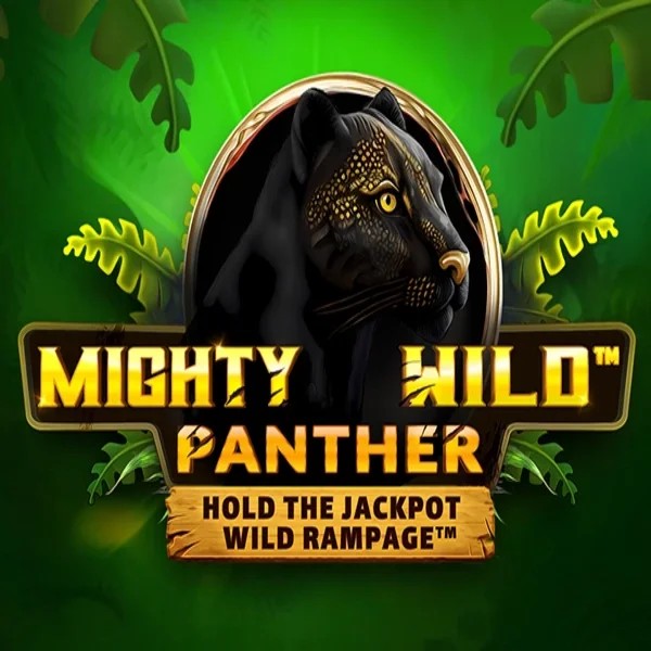 Mighty Wild Panther slot visual from Wazdan available on rizzio-casinos.com