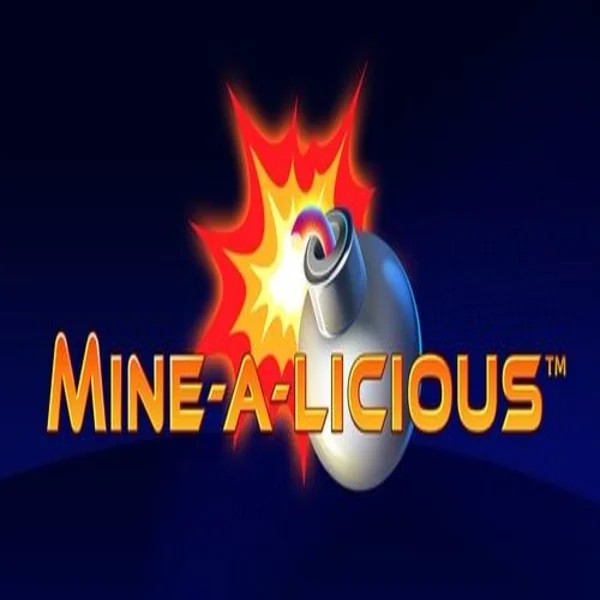 Mine a Licious slot icon by Playtech, available at Rizzio Casino