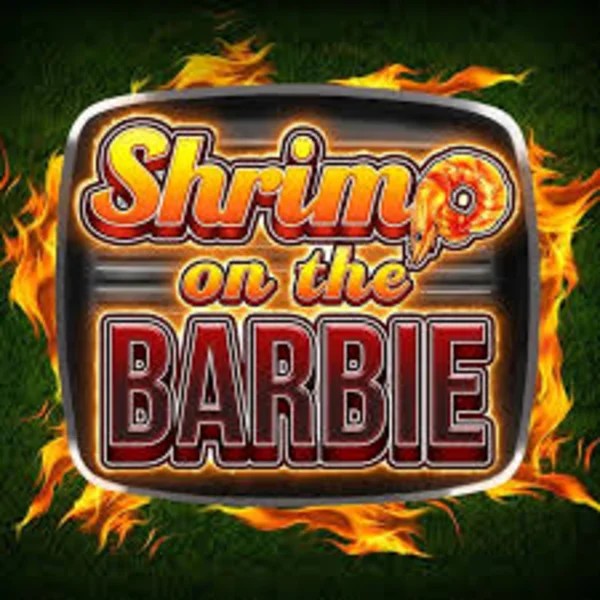 Shrimp on the Barbie logo by Greentube Rizzio Casino