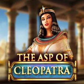 The Asp of Cleopatra logo by Red Rake Gaming Rizzio Casino