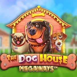 The Dog House Megaways by Pragmatic Play, showcased at rizzio-casinos.com – game logo