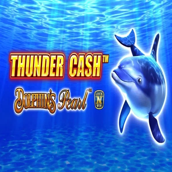 Try Thunder Cash Dolphins Pearl slot by Novomatic on rizzio-casinos.com – logo image