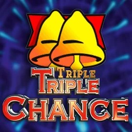 Triple Triple Chance logo by Merkur Gaming at Rizzio Casino